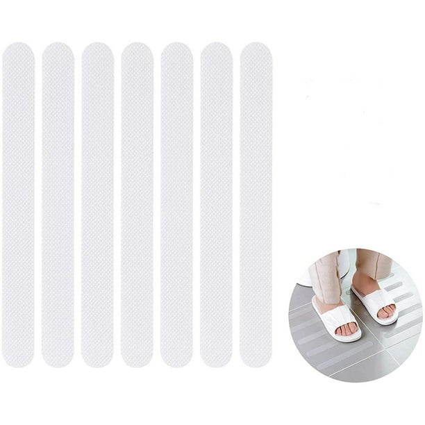 Curved Strips 6PCS Bath Tub Shower Self Adhesive Non Skid Anti Slip Stickers Dn Curved Strips 6PCS Bath Tub Shower Self Adhesive Non Skid Anti Slip Stickers Dn